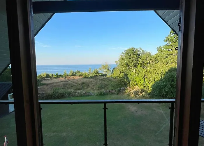 With Sea View In Semesterbostad Allinge-Sandvig