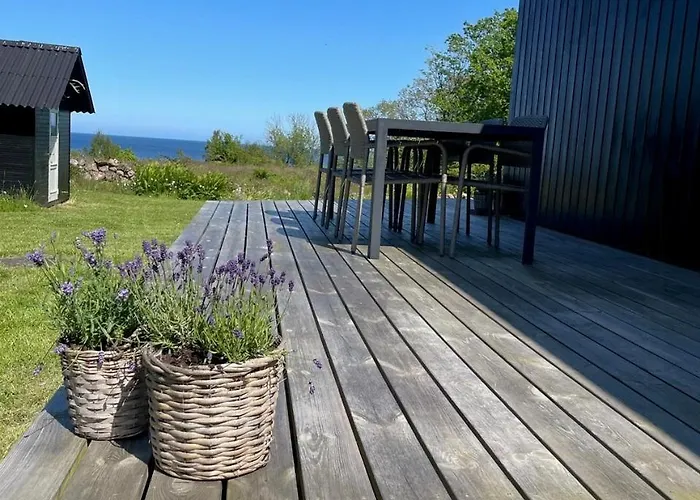 With Sea View In Semesterbostad Allinge-Sandvig