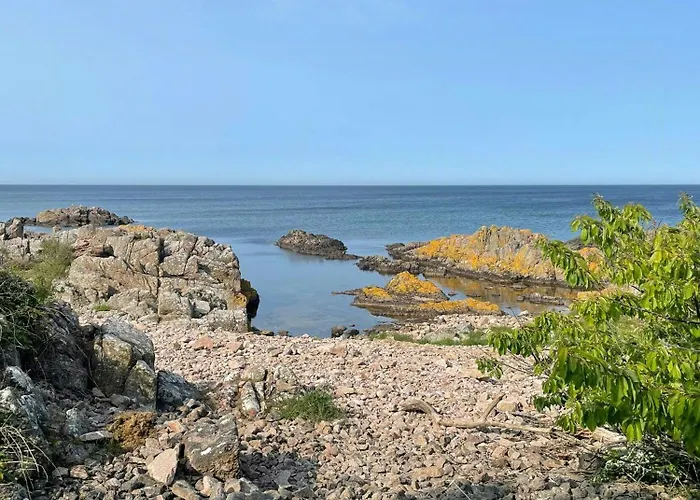 With Sea View In Semesterbostad Allinge-Sandvig